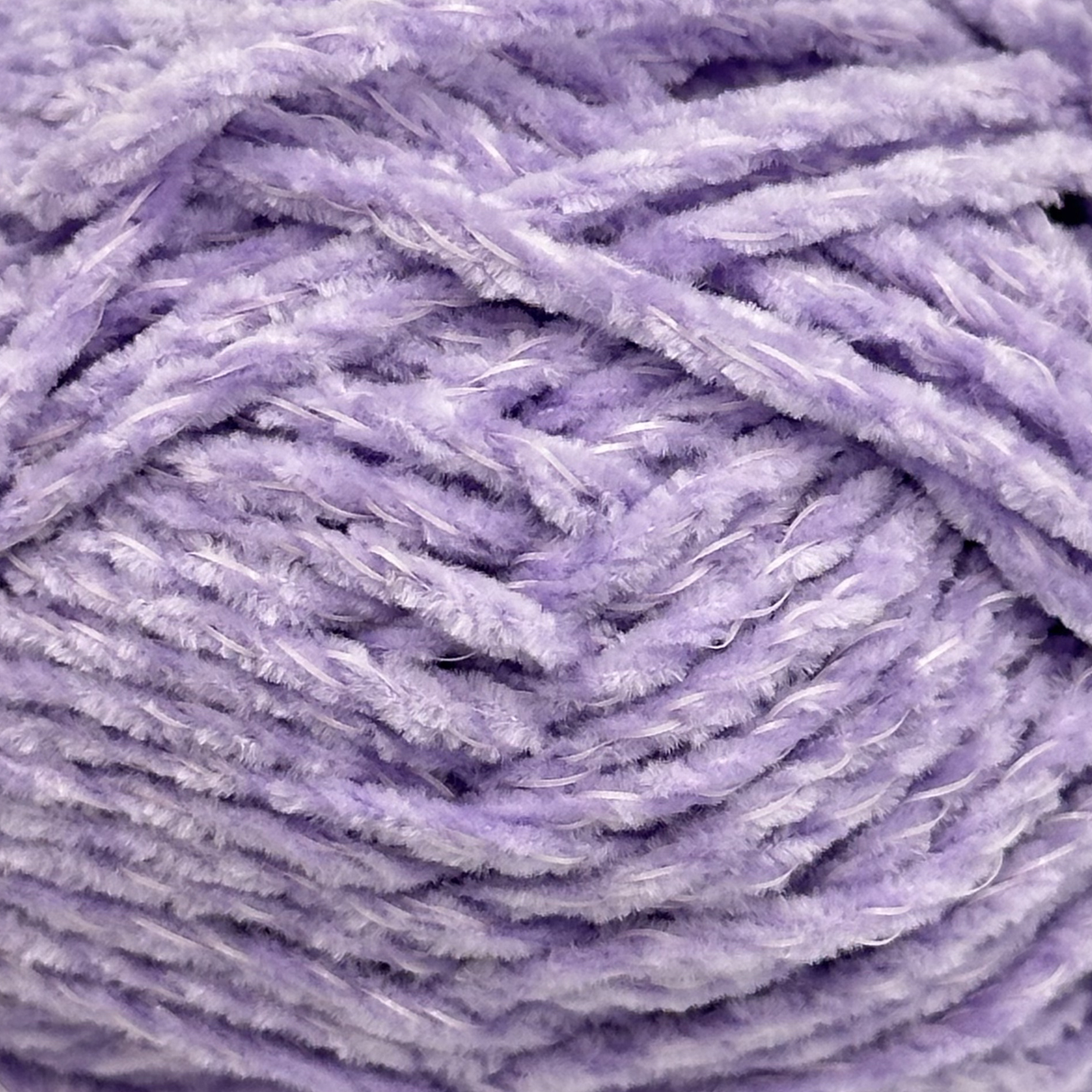 Warm & Glow - Moonflower Bliss | Chenille Glow in the Dark Yarn