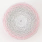 Warm & Glow - Daffodil Bliss Shine | Glitter Braided Rope Aran Cake