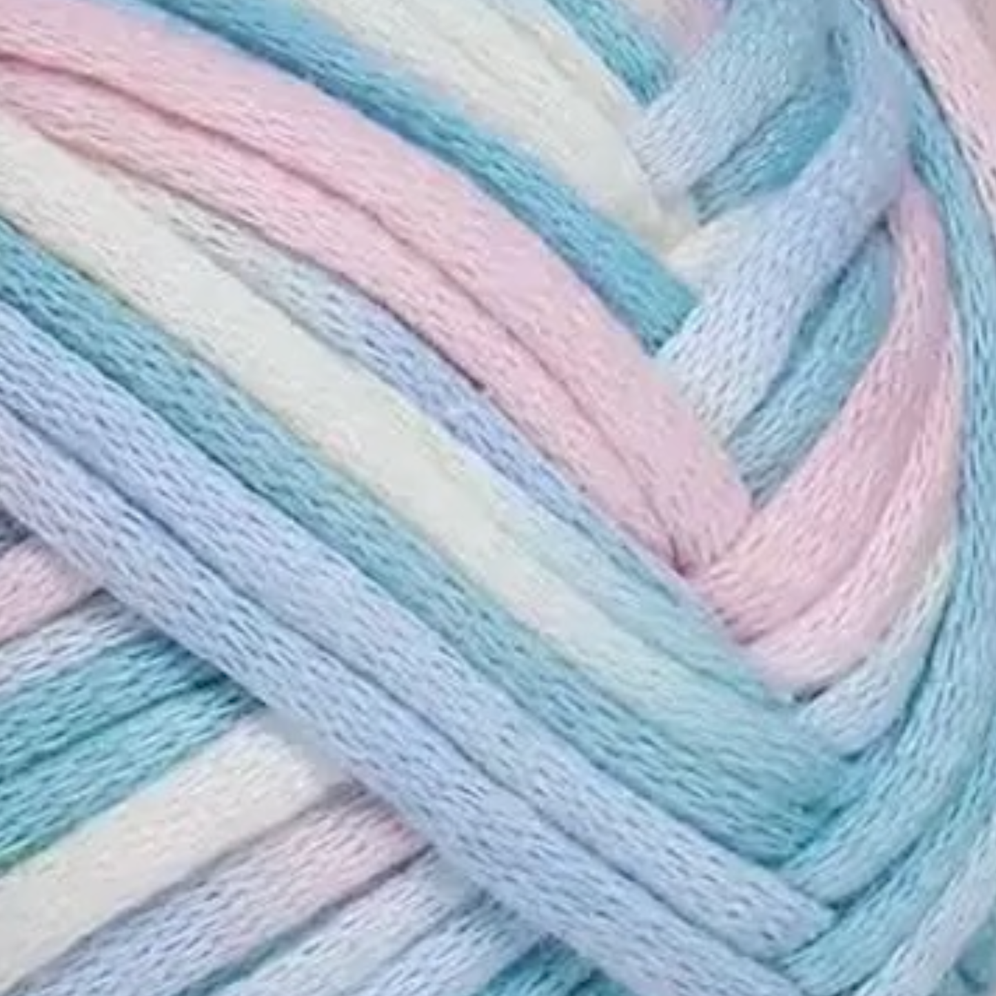 Warm & Glow - Poppy Dream | Cotton Tube Yarn