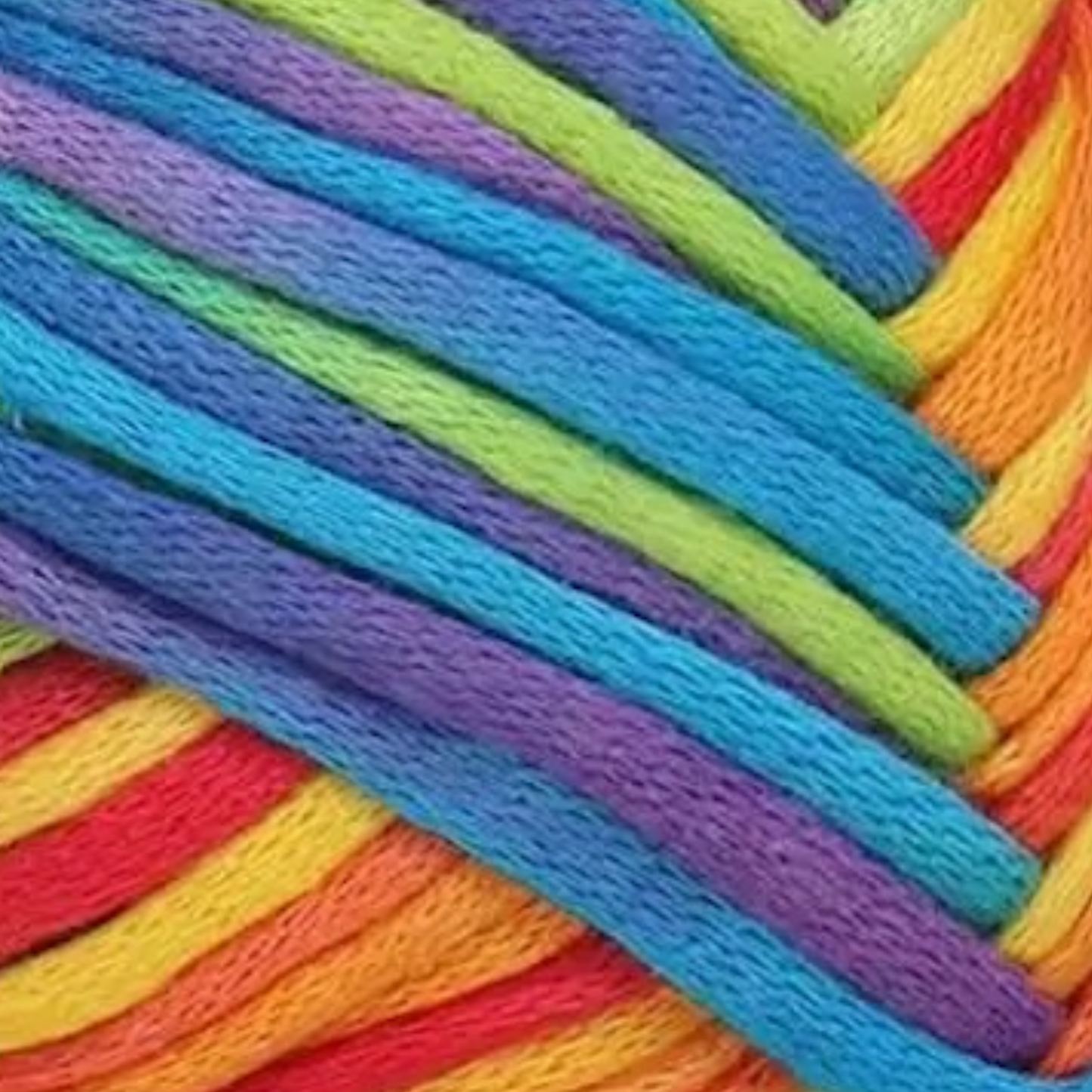 Warm & Glow - Poppy Dream | Cotton Tube Yarn