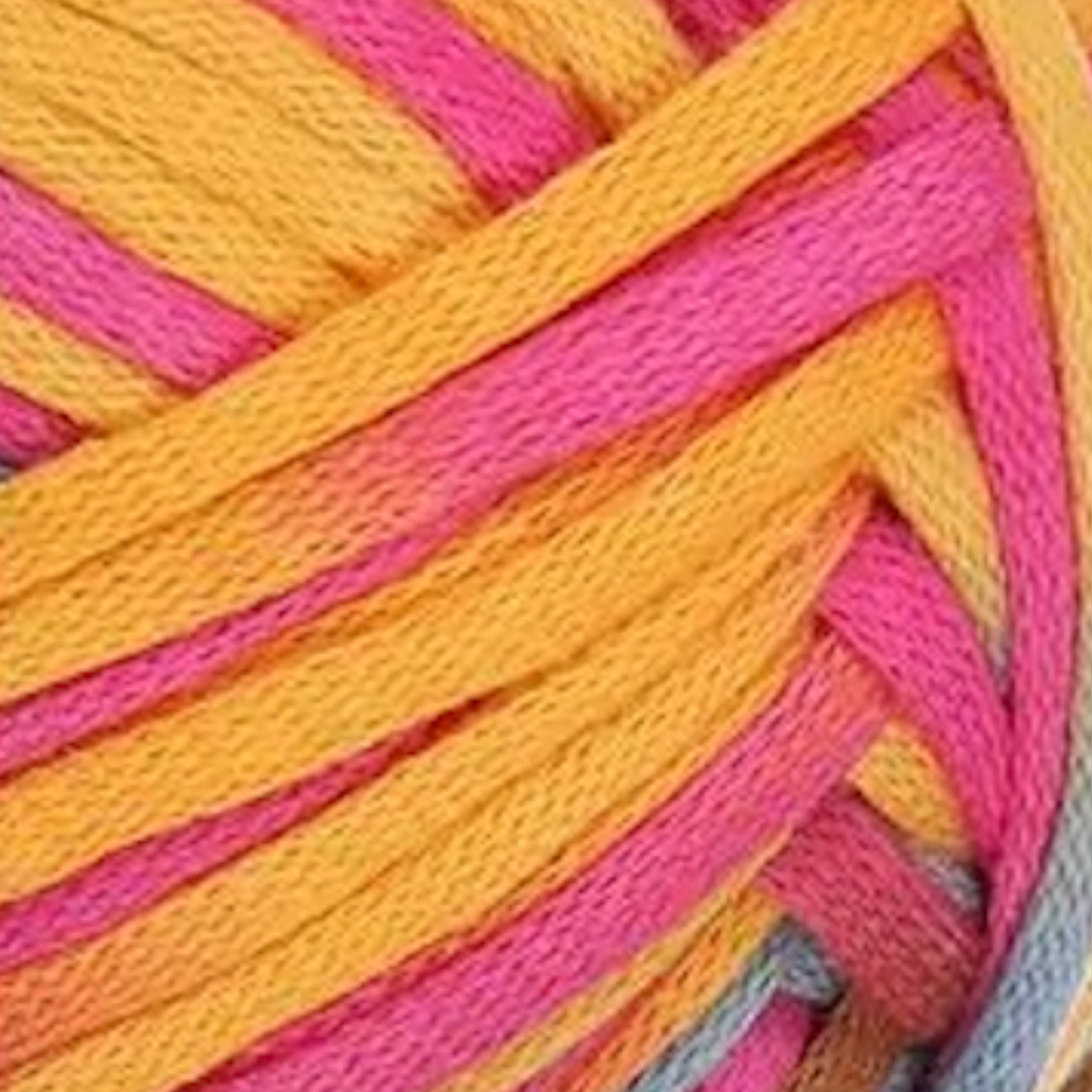 Warm & Glow - Poppy Dream | Cotton Tube Yarn