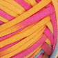 Warm & Glow - Poppy Dream | Cotton Tube Yarn