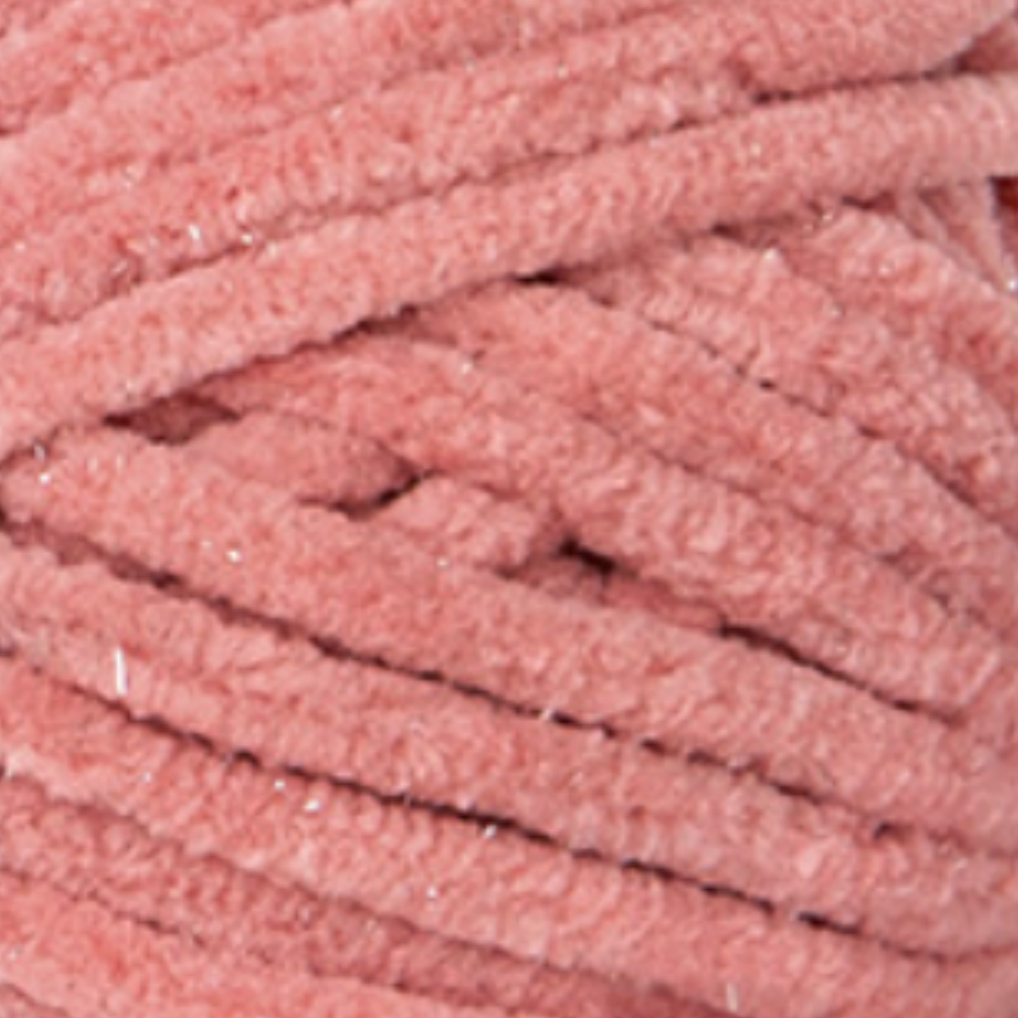 Warm & Glow - Gardenia Bliss Shine | Aran Baby Chenille Glitter