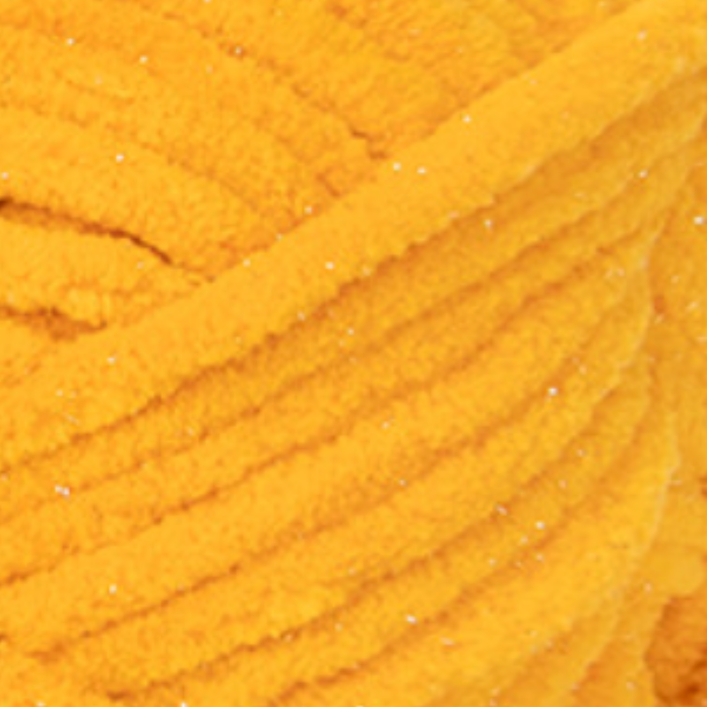 Warm & Glow  - Sunflower Grace Shine | Super Chunky Chenille Glitter