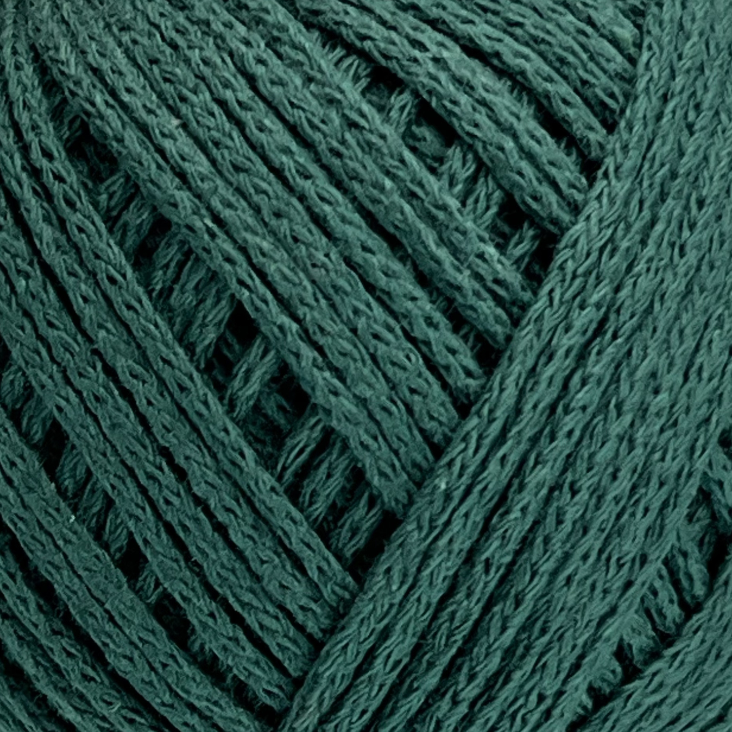 Warm & Glow - Iris Bliss | Braided Rope Aran