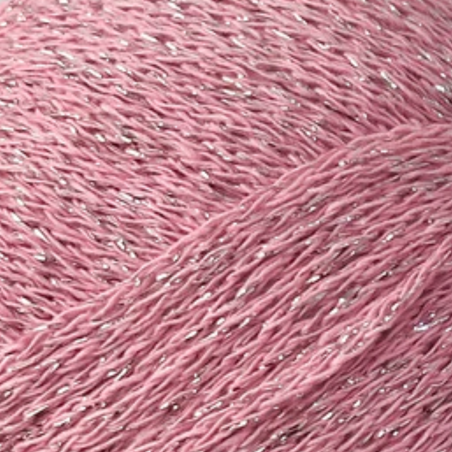 Warm & Glow - Tulip Hope Shine | Glitter Braided Rope DK