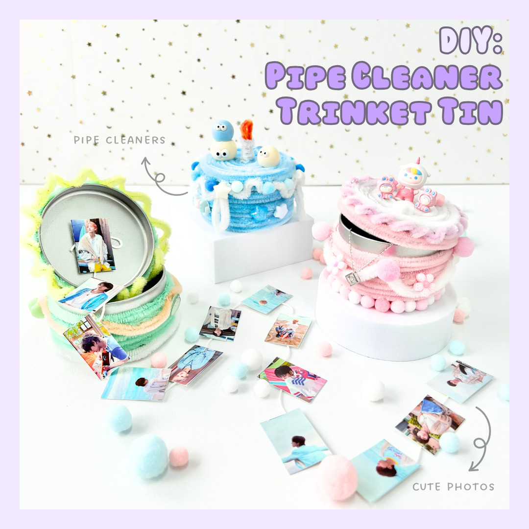 Pipe Cleaner Trinket Tin Workshop