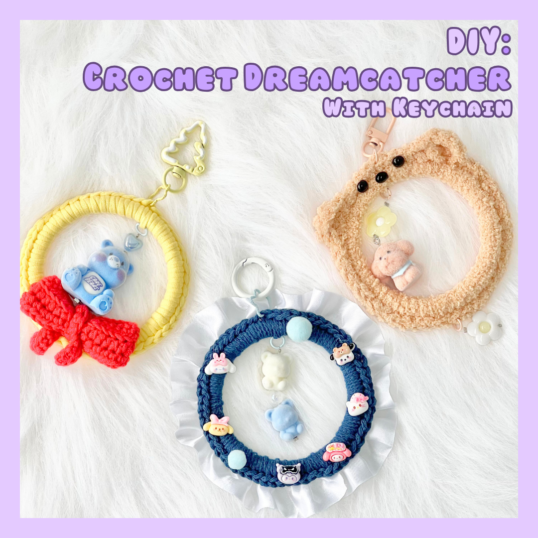 Crochet Dreamcatcher (+Beading) Workshop