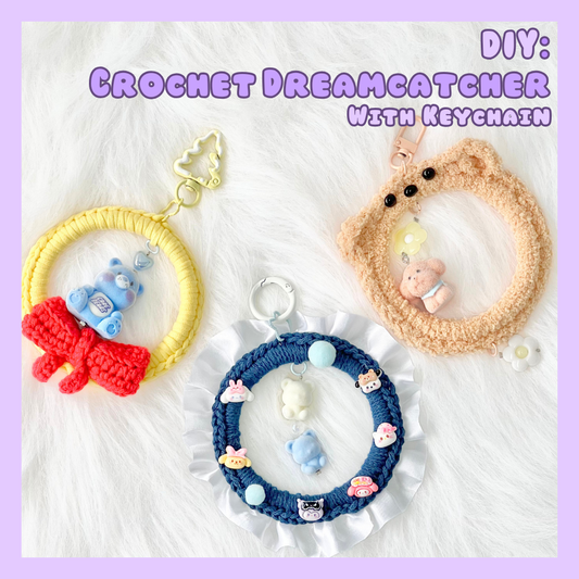 Crochet Dreamcatcher (+Beading) Workshop