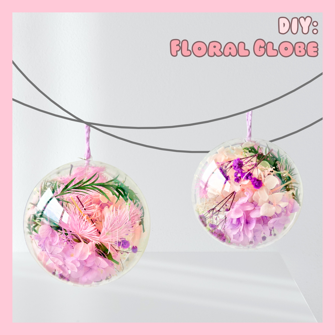 Floral Globe Workshop