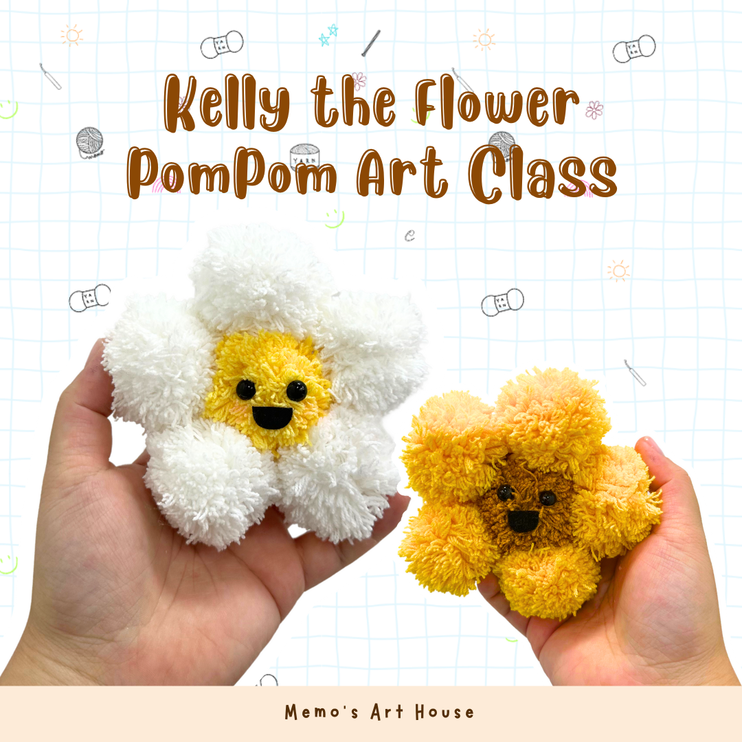 Pom Pom Art Class