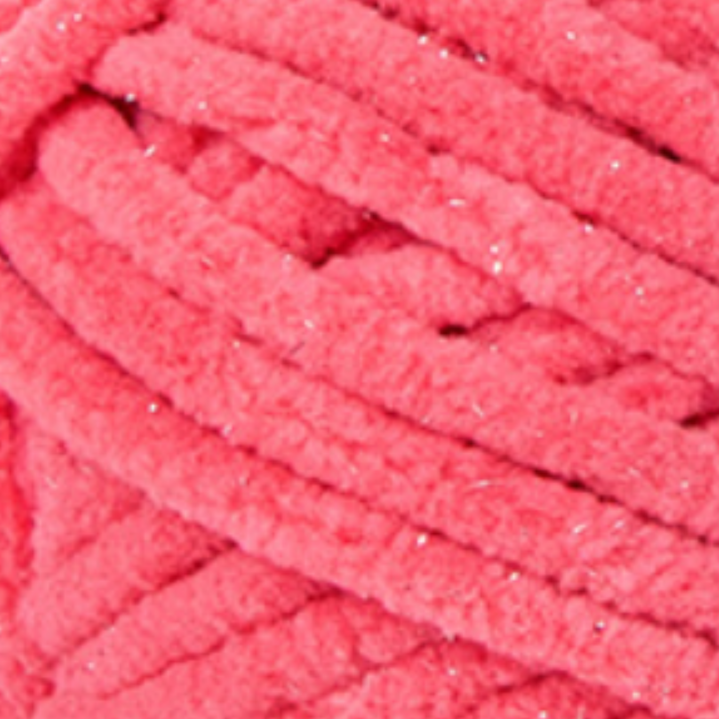 Warm & Glow - Gardenia Bliss Shine | Aran Baby Chenille Glitter