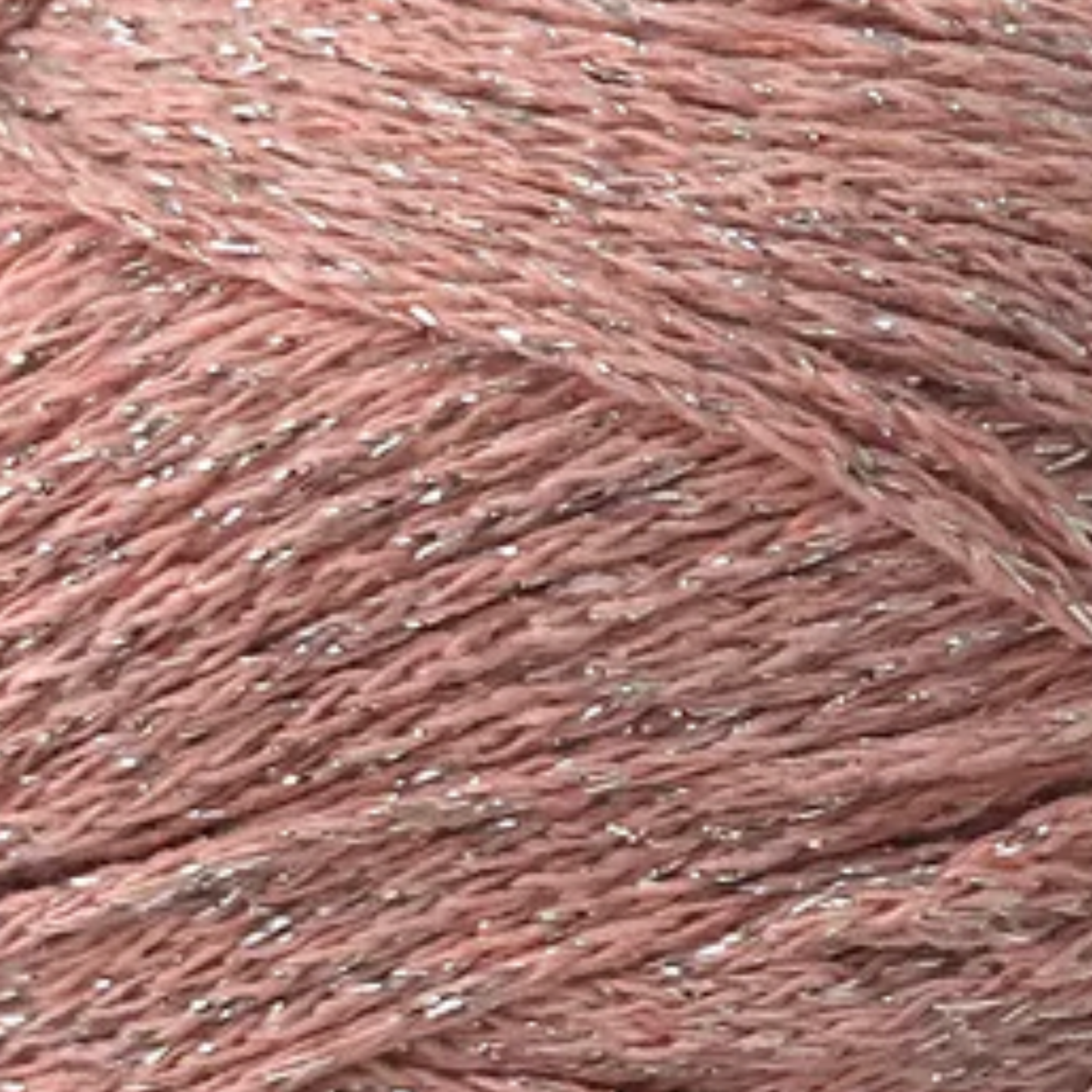 Warm & Glow - Tulip Hope Shine | Glitter Braided Rope DK