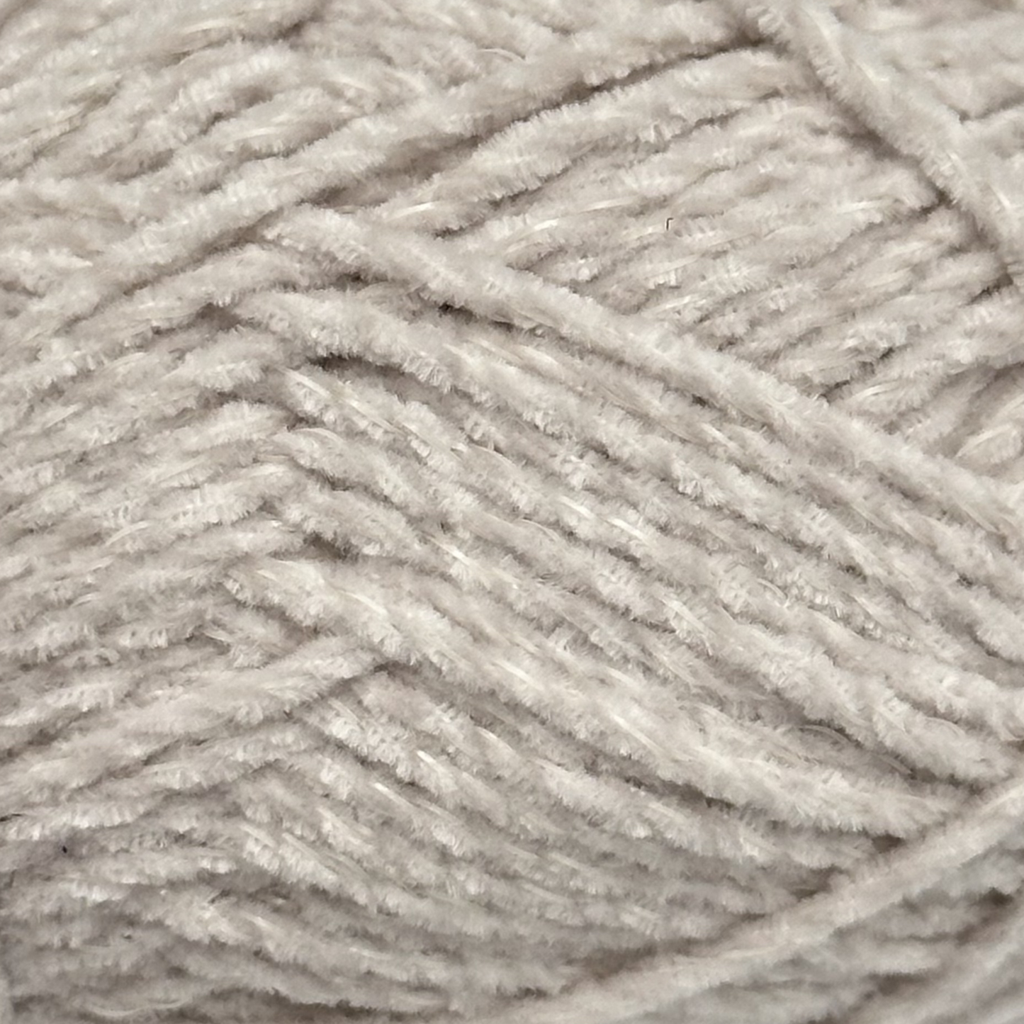 Warm & Glow - Moonflower Bliss | Chenille Glow in the Dark Yarn