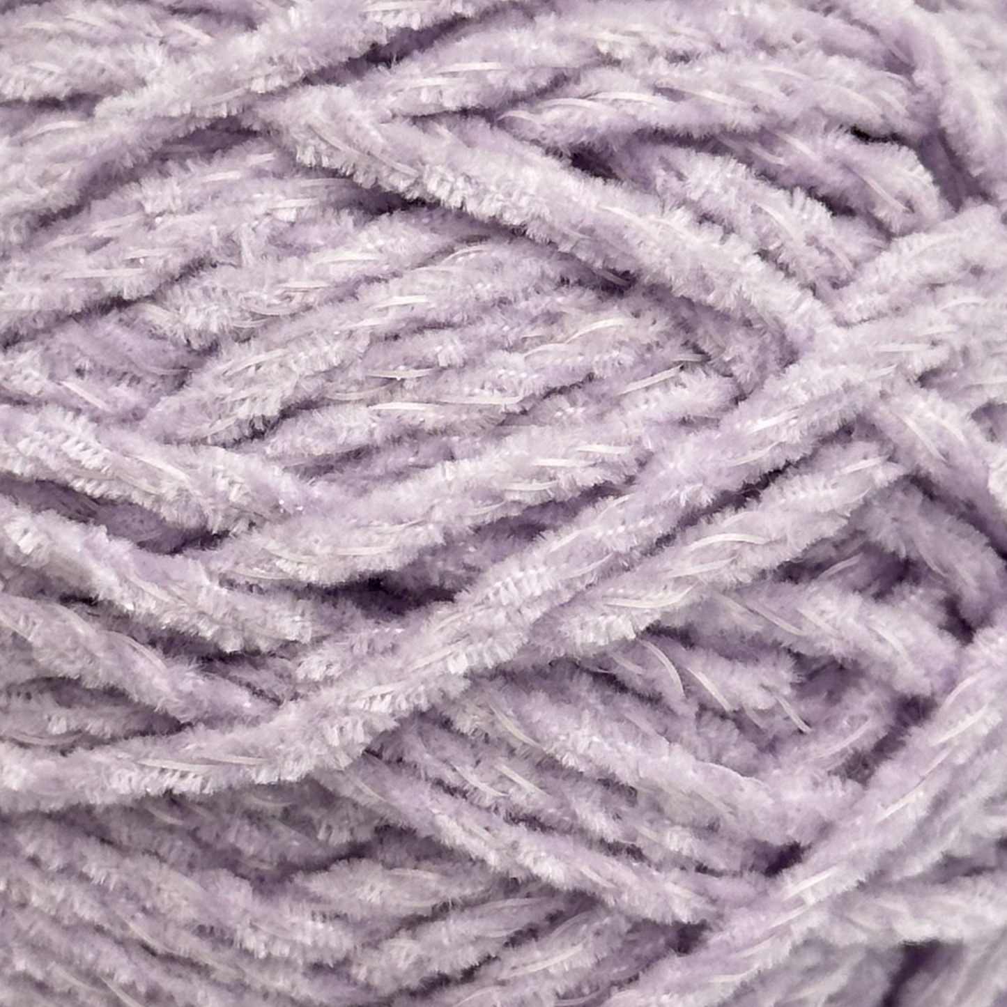 Warm & Glow - Moonflower Bliss | Chenille Glow in the Dark Yarn