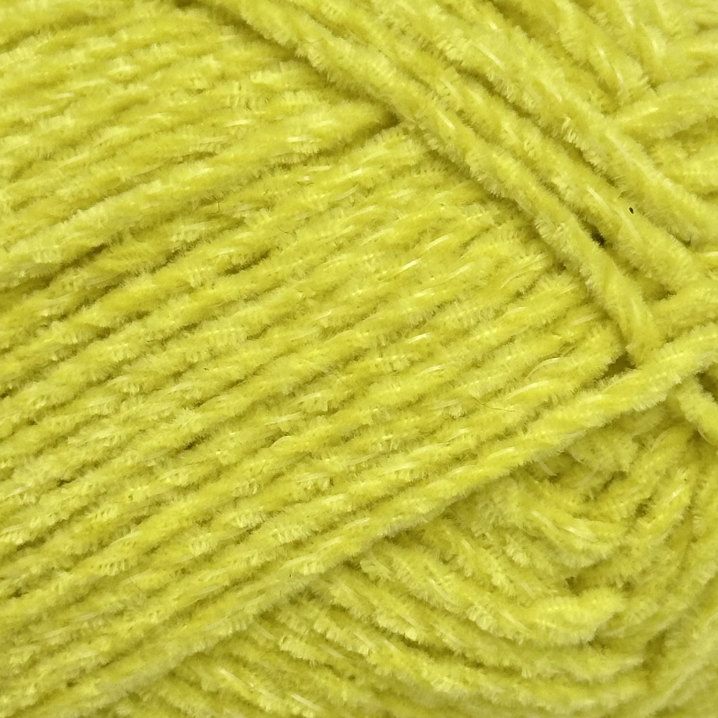 Warm & Glow - Moonflower Bliss | Chenille Glow in the Dark Yarn
