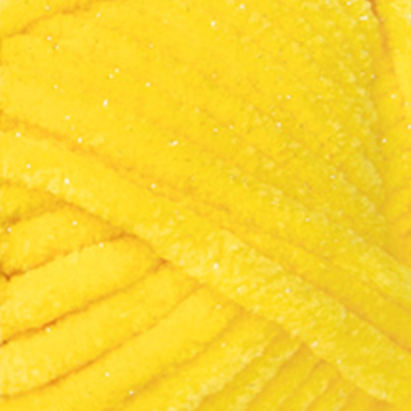 Warm & Glow  - Sunflower Grace Shine | Super Chunky Chenille Glitter