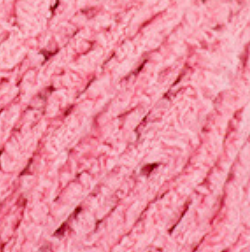 Warm & Glow - Hibiscus Hope | Chenille Fluffy Yarn