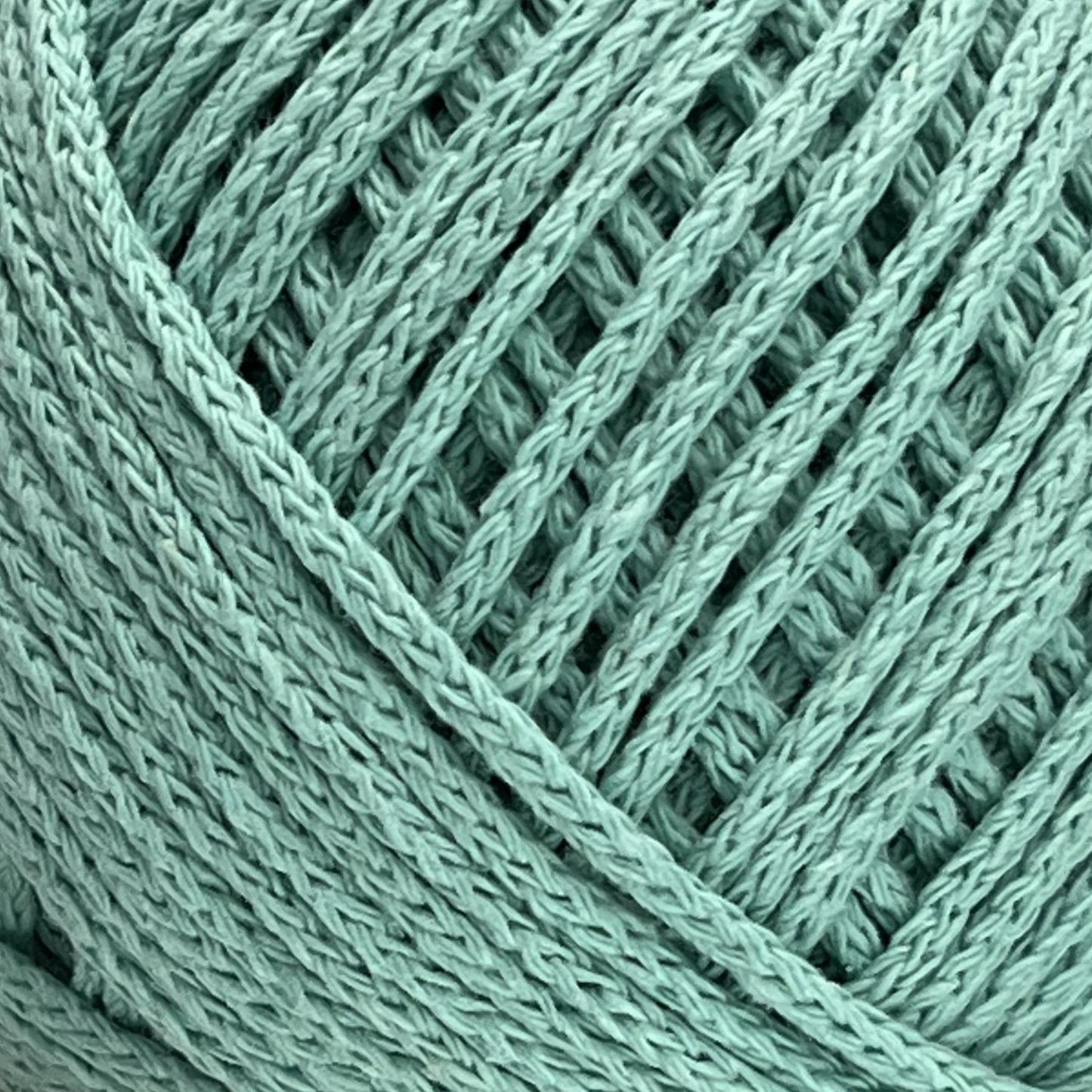 Warm & Glow - Iris Bliss | Braided Rope Aran