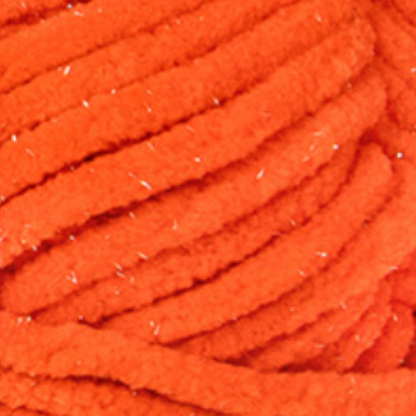 Warm & Glow - Gardenia Bliss Shine | Aran Baby Chenille Glitter