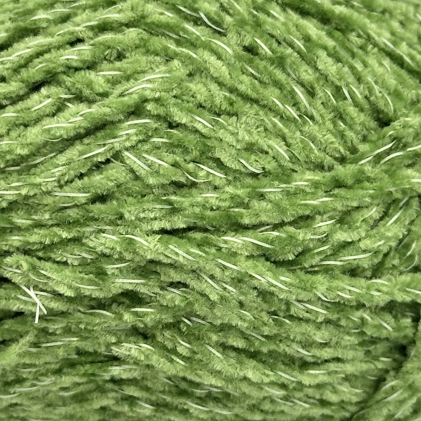 Warm & Glow - Moonflower Bliss | Chenille Glow in the Dark Yarn