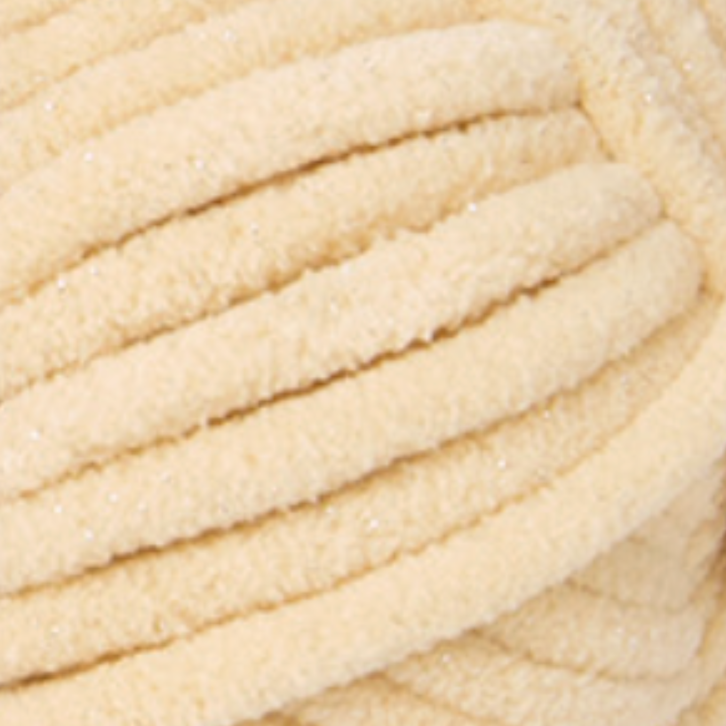 Warm & Glow  - Sunflower Grace Shine | Super Chunky Chenille Glitter