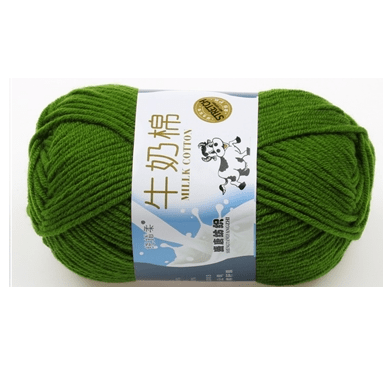 🐮 Milk Cotton Yarn (5ply)