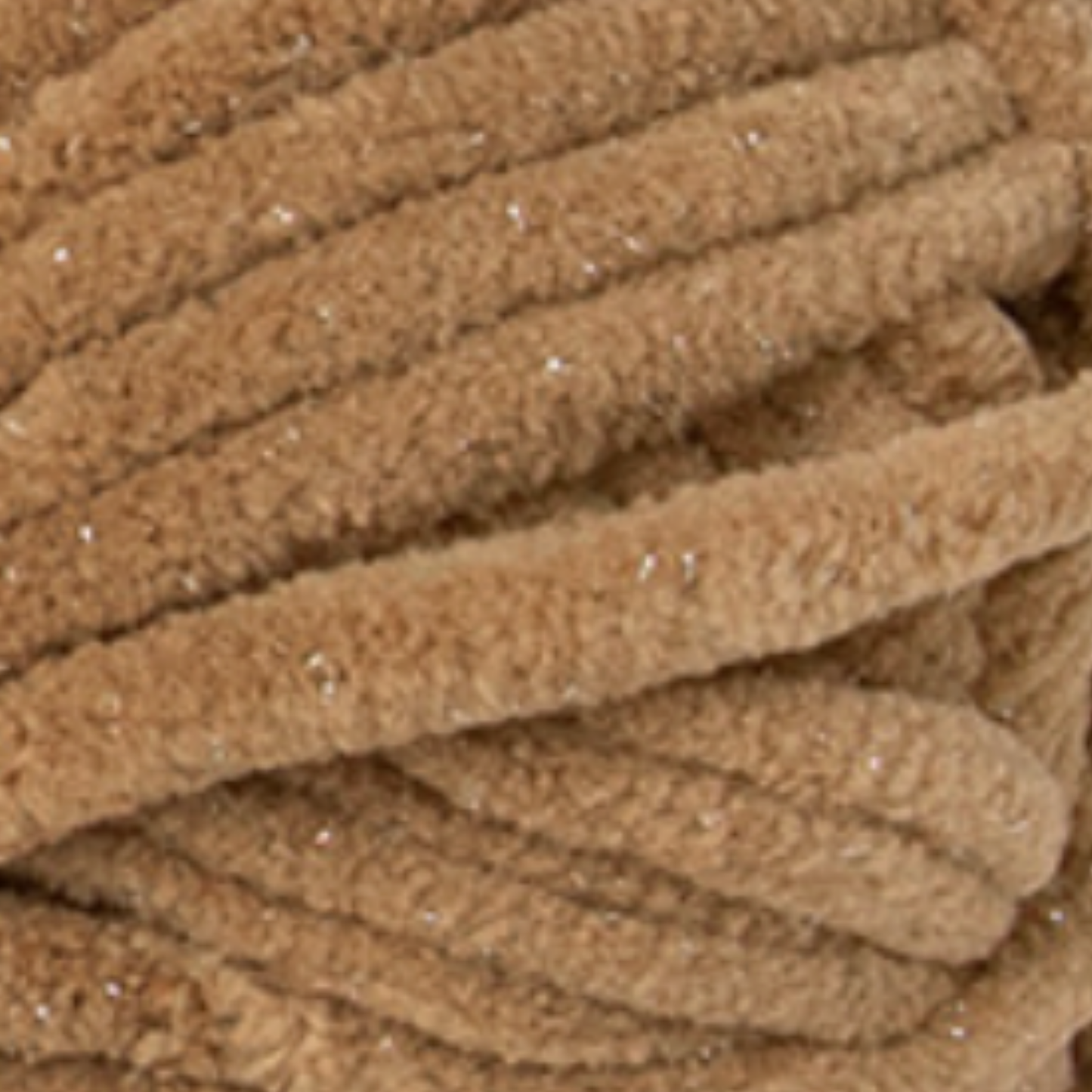 Warm & Glow  - Sunflower Grace Shine | Super Chunky Chenille Glitter