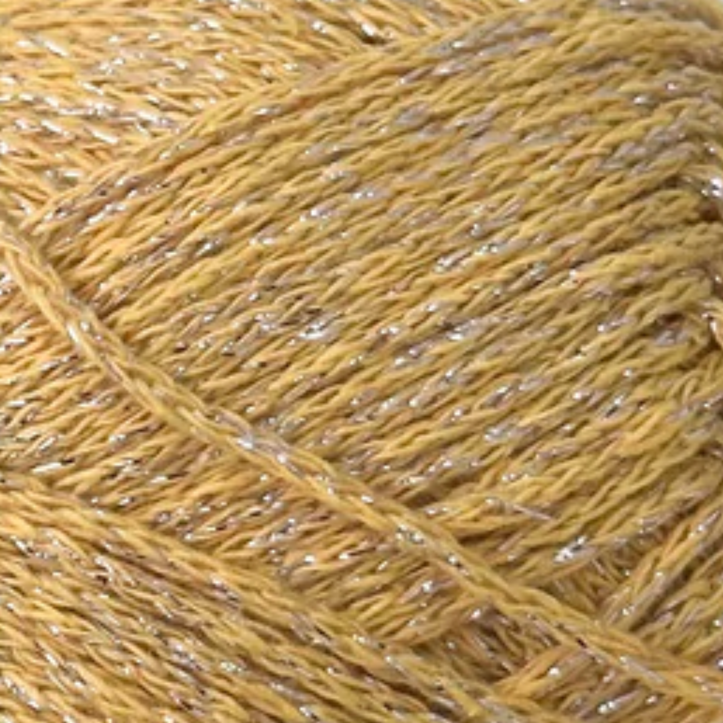 Warm & Glow - Tulip Hope Shine | Glitter Braided Rope DK