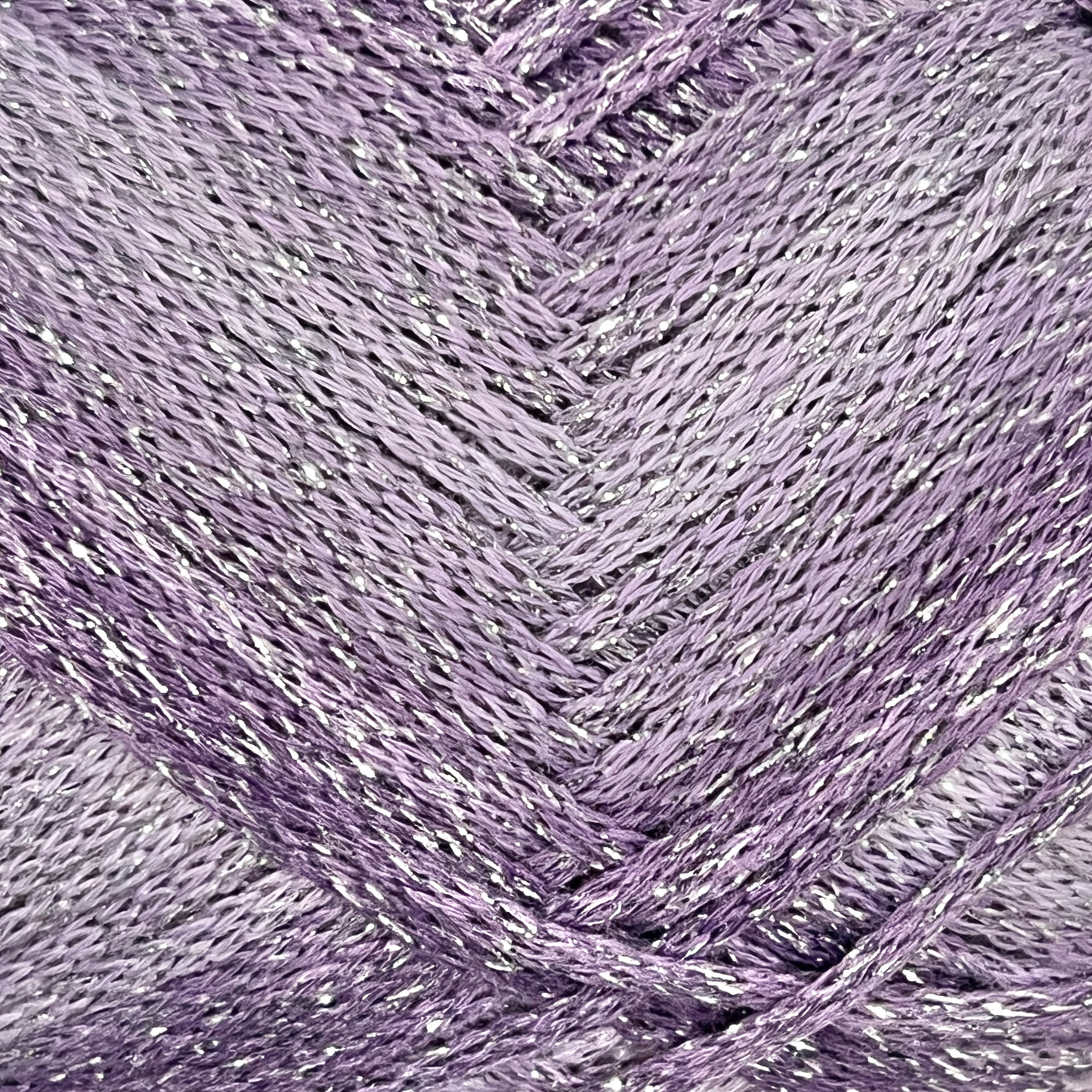 Warm & Glow - Iris Bliss Shine Party | Glitter Braided Rope Aran