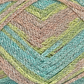 Warm & Glow - Iris Bliss Shine Party | Glitter Braided Rope Aran