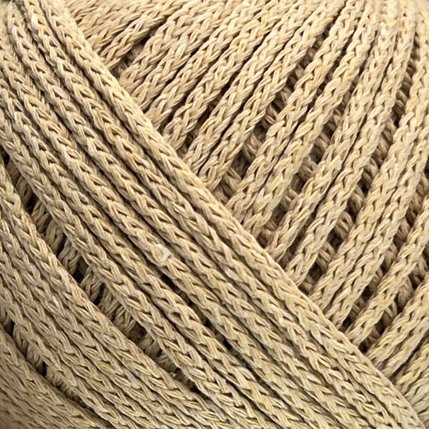 Warm & Glow - Iris Bliss | Braided Rope Aran