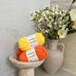 Warm & Glow - Gardenia Bliss | Aran Chenille Baby