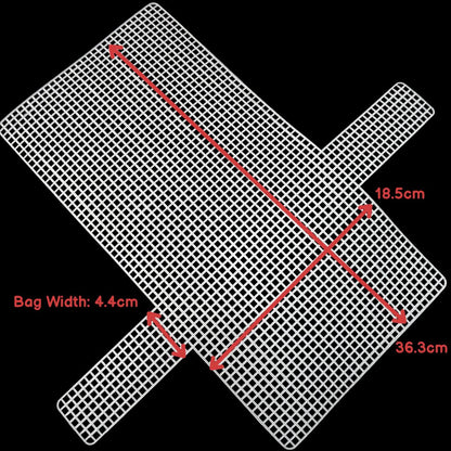 Plastic Canvas Bag - Template Set