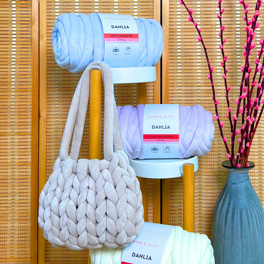 Warm & Glow - Dahlia | Handknitting Yarn