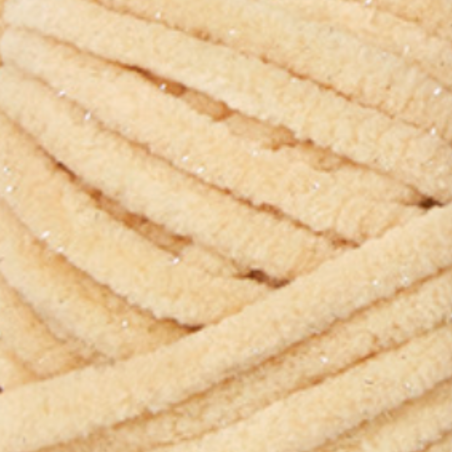 Warm & Glow - Gardenia Bliss Shine | Aran Baby Chenille Glitter