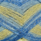 Warm & Glow - Iris Bliss Shine Party | Glitter Braided Rope Aran