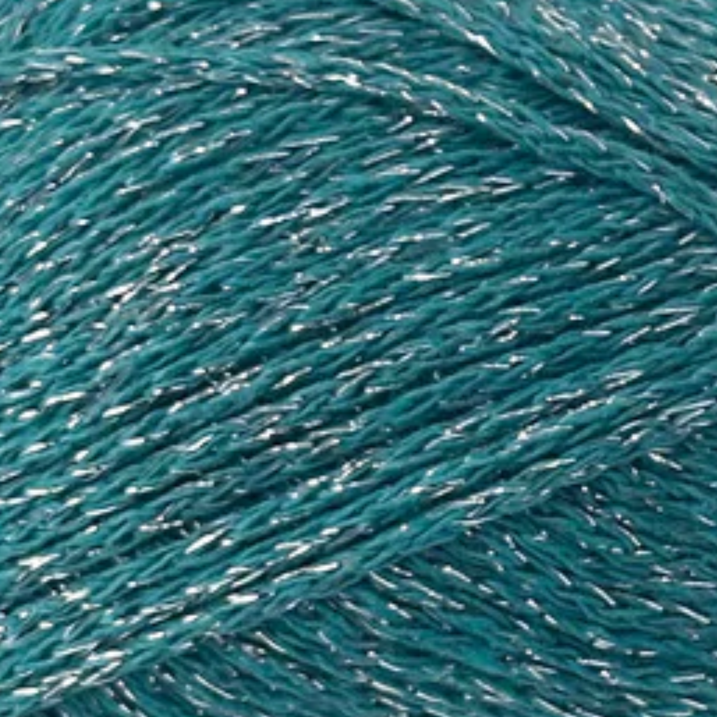 Warm & Glow - Tulip Hope Shine | Glitter Braided Rope DK