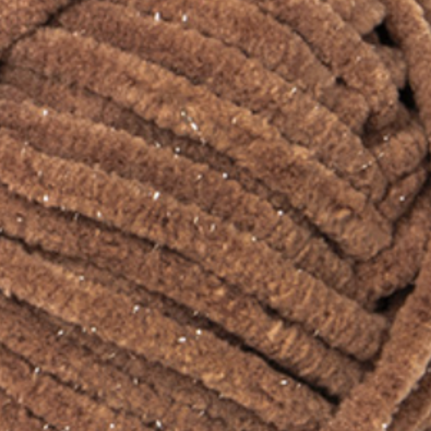 Warm & Glow - Gardenia Bliss Shine | Aran Baby Chenille Glitter