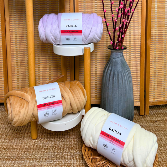 Warm & Glow - Dahlia | Handknitting Yarn