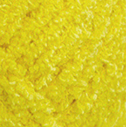 Warm & Glow - Hibiscus Hope | Chenille Fluffy Yarn