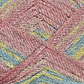 Warm & Glow - Iris Bliss Shine Party | Glitter Braided Rope Aran