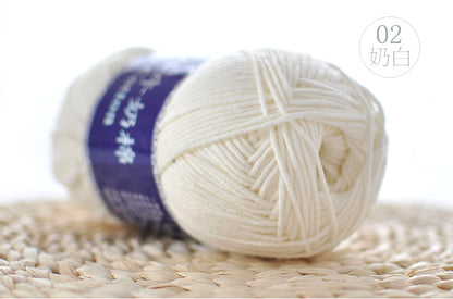 👑 5ply Milk Cotton