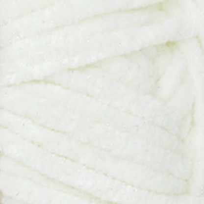 Warm & Glow - Gardenia Bliss Shine | Aran Baby Chenille Glitter
