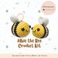 [Kit] Albie the Bee | Beginner Friendly Crochet Kit