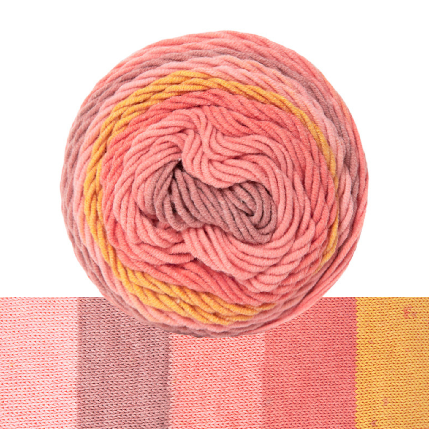 Warm & Glow - Plumeria Hope | Rainbow Cotton Cake