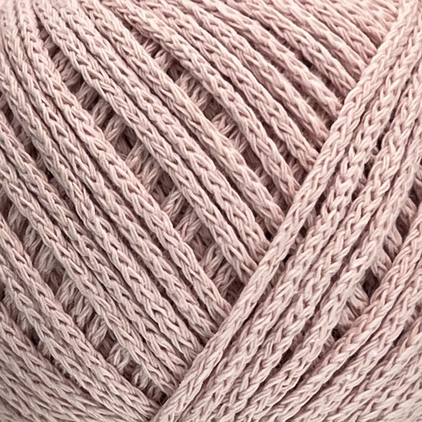 Warm & Glow - Iris Bliss | Braided Rope Aran
