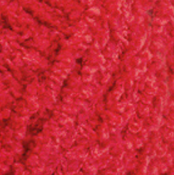 Warm & Glow - Hibiscus Hope | Chenille Fluffy Yarn