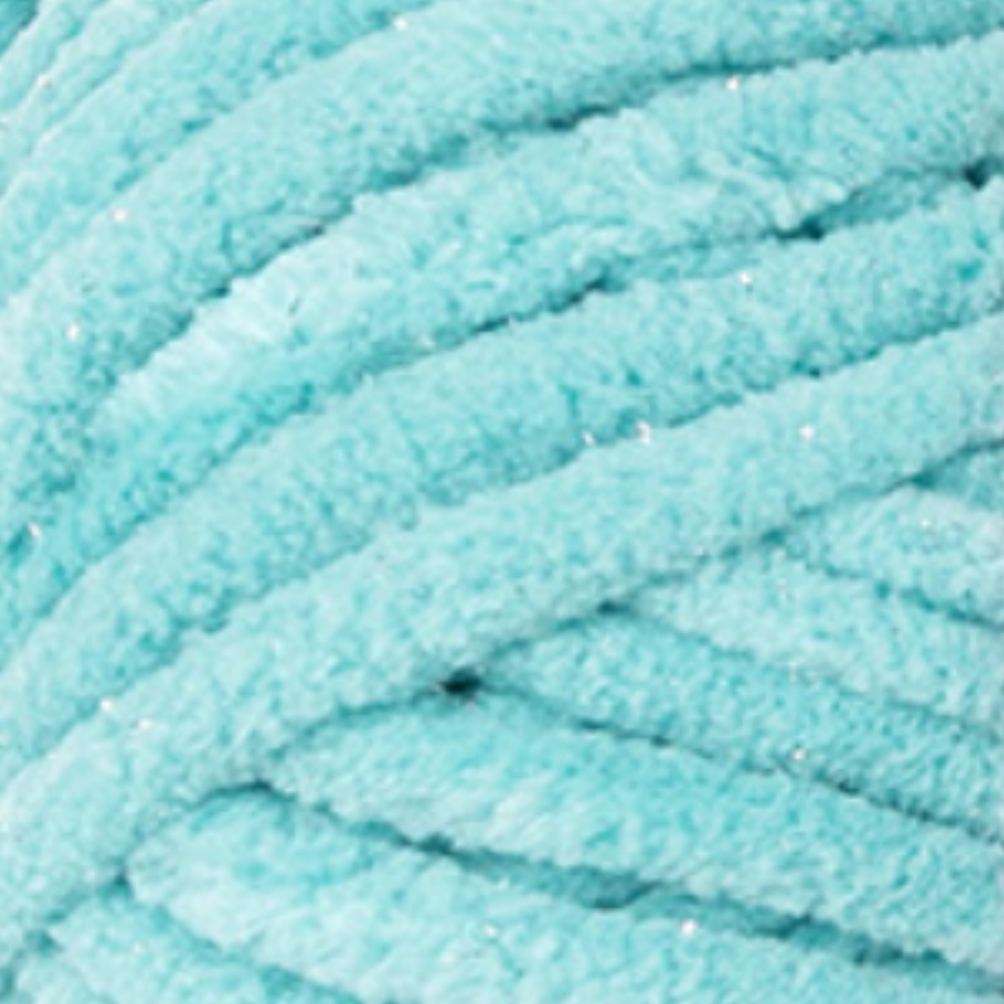 Warm & Glow  - Sunflower Grace Shine | Super Chunky Chenille Glitter