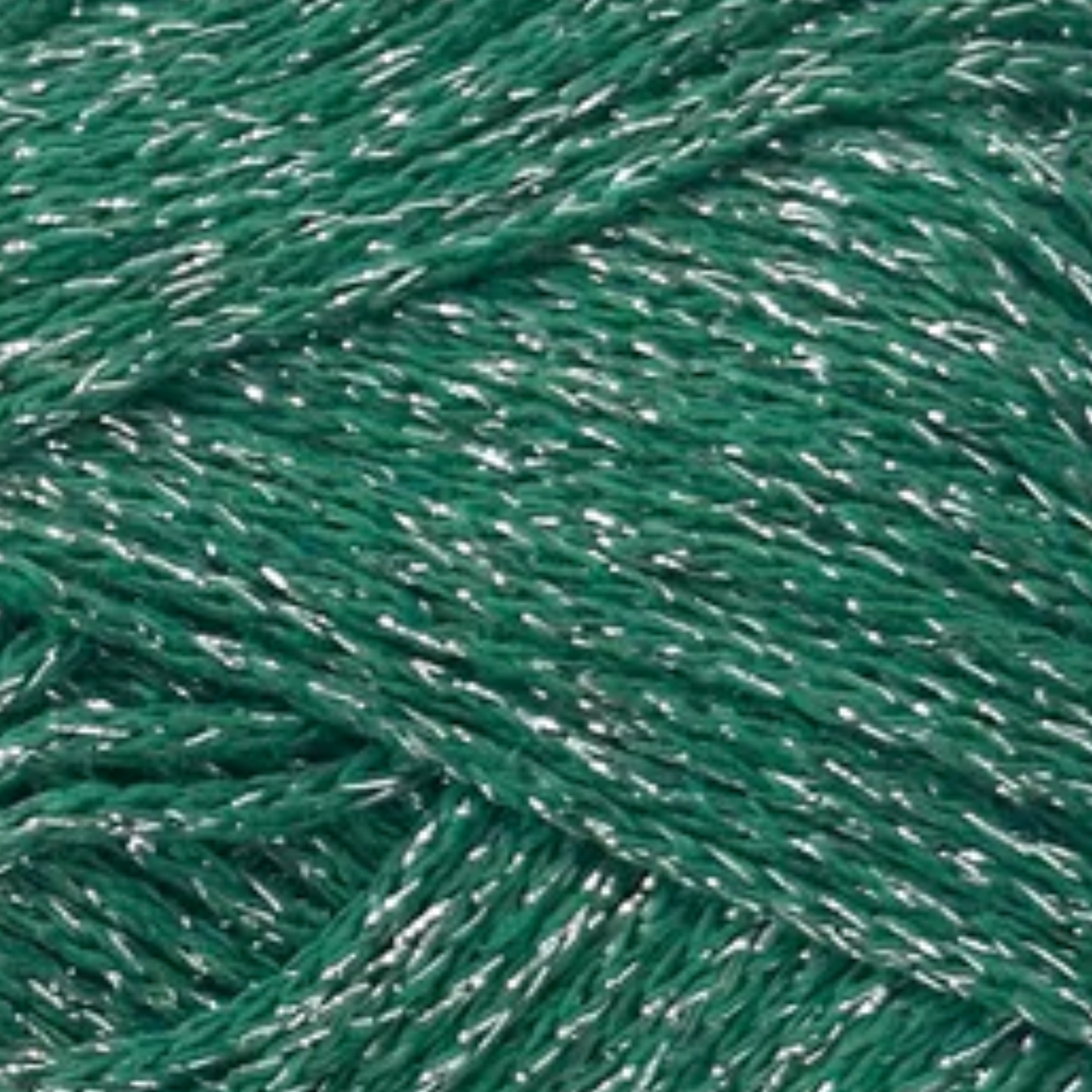 Warm & Glow - Tulip Hope Shine | Glitter Braided Rope DK